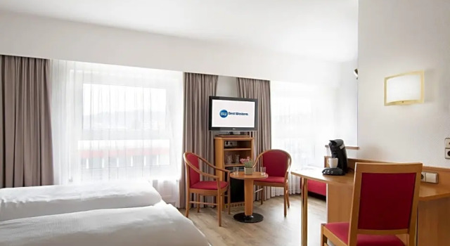 Номер Standard Best Western Queens Hotel Pforzheim-Niefern