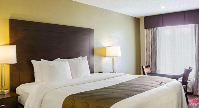 Quality Inn Vicksburg, Buchen Sie Hotel Hotels in Mississippi mit Frühstück, Frühstück