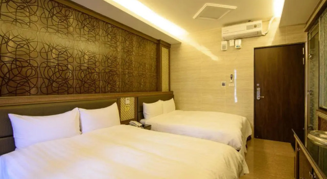 Семейный номер Standard с красивым видом из окна Shui Sha Lian Hotel