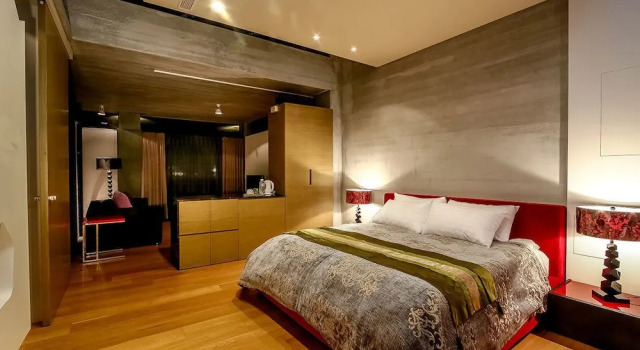Luxo Casal quarto varanda Hiten B&B