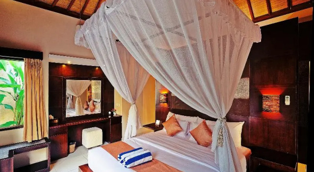 Вилла Deluxe с 2 комнатами с балконом Lasanti Villas Seminyak