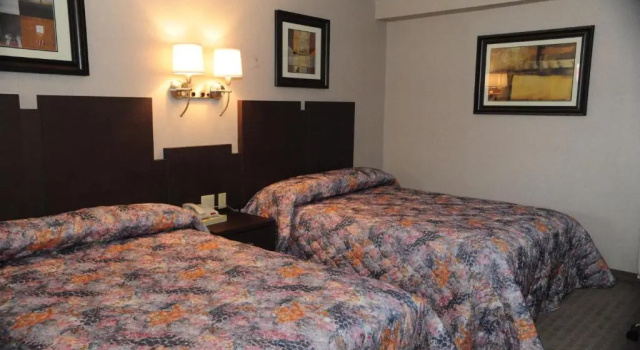 Четырёхместный номер Standard Skyview Motel