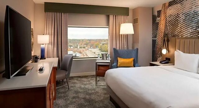 Двухместный номер Standard с видом на парк Hilton Lexington Downtown