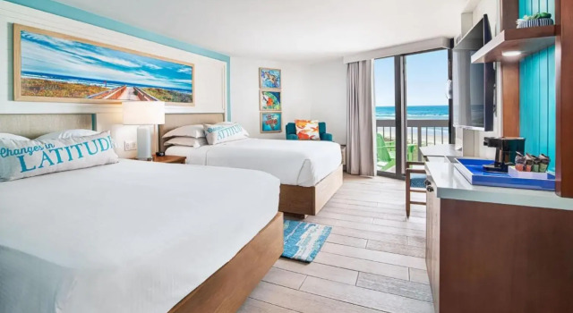 Margaritaville Beach Resort South Padre Island, Забронировать Курортный отель Саут-Падре-Айленд Rio Grande Valley, рядом с Аквапарк Schlitterbahn Beach