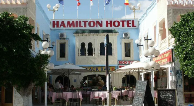 Hotel Hamilton - Kaly Center, Rezerwuj Hotel Hotele w Nabeul Governorate z parkingiem, Parking
