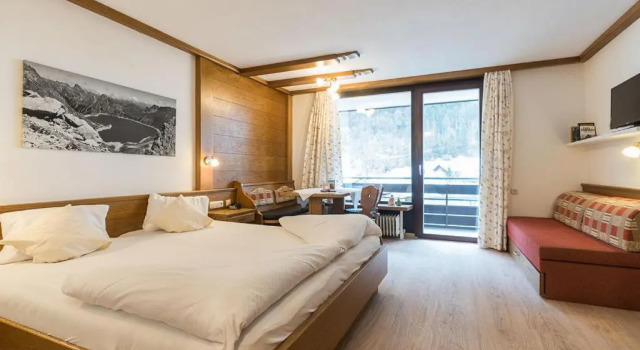 Студия Appartement Haus Zalim