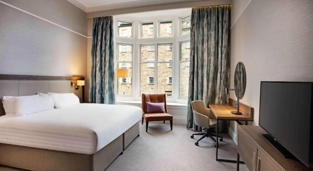 Номер Deluxe Hilton Edinburgh Carlton