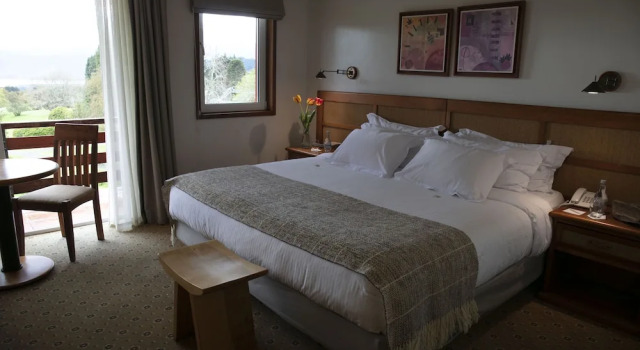Одноместный номер Superior с балконом Termas Puyehue Wellness & Spa Resort