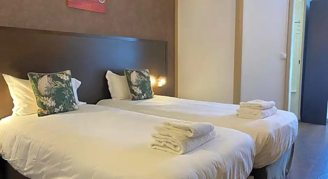 Номер Standard SHELDER Hôtel - CHERBOURG EN COTENTIN - Equeurdreville