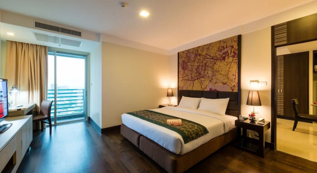 Полулюкс с 2 комнатами Jasmine Grande Residence Suite Bangkok