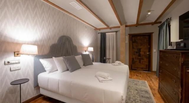 Двухместный номер Standard Hotel Cetina Palacio de los Salcedo