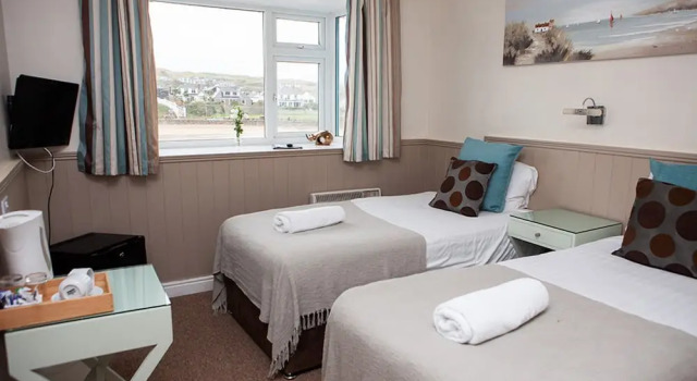The Seiners Arms, Rezervasyon Misafirhane Perranzabuloe Cornwall