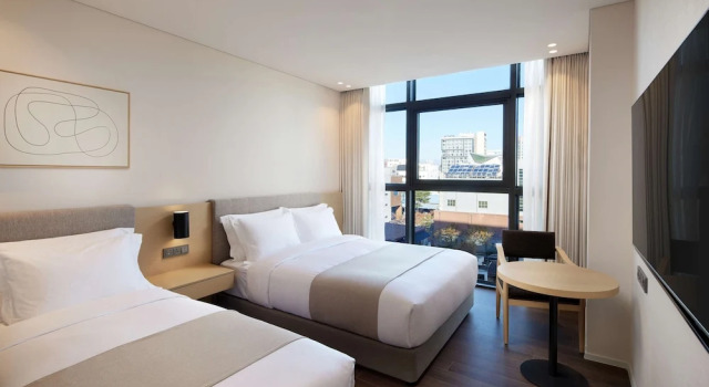 Семейный номер Standard Shilla Stay Jeonju Hanok Village