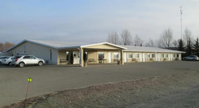 Harvest Moon Inn, Prenota Hotel Hotel a Manitoba con parcheggio, Parcheggio