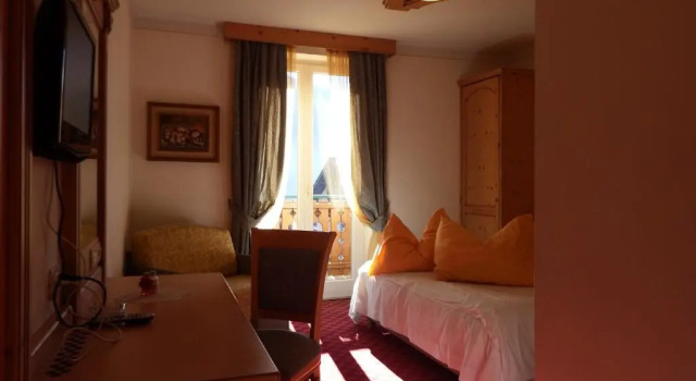 Двухместный номер Comfort с видом на озеро Alpotel Dolomiten