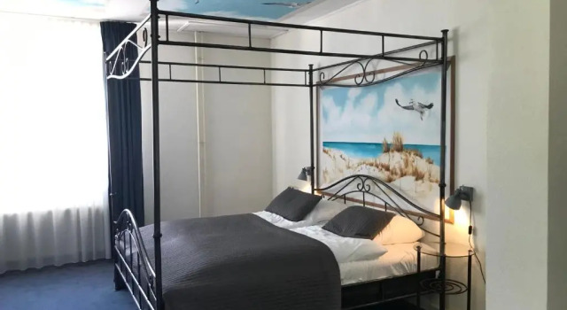 Люкс Fletcher Strandhotel Renesse