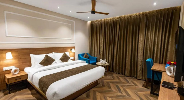 Двухместный номер Superior Pride Hotel And Resort Rishikesh