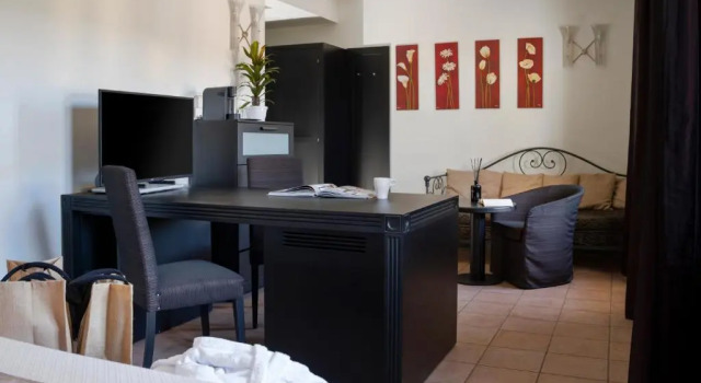 Номер Deluxe Hotel Helvetia Thermal SPA 4s