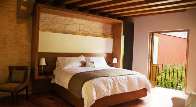 Люкс Deluxe Hotel Boutique Casa Madero