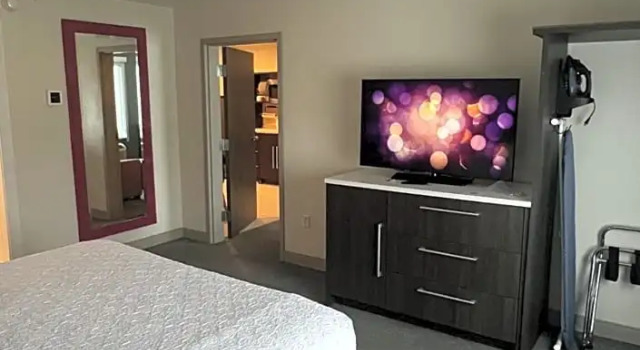 Двухместный люкс c 1 комнатой Days Inn by Wyndham Hinesville Near Fort Stewart