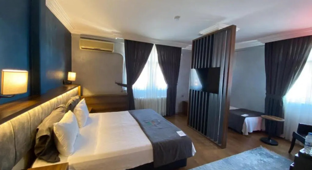 Двухместный номер Standard Rhisos Gold Otel