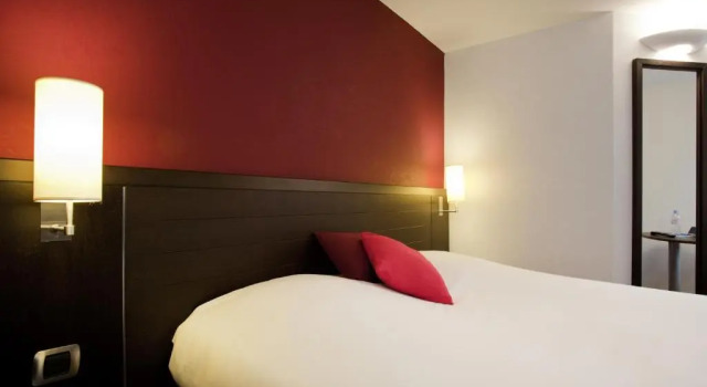 Двухместный номер Standard ibis Styles Belfort Centre