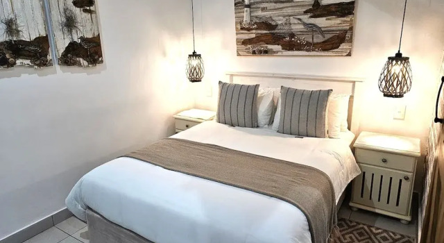 Двухместные апартаменты c 1 комнатой с видом на бассейн Leopard Tree Lodge