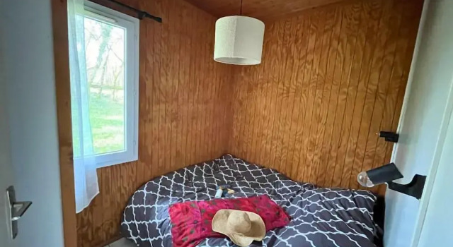 Konfor dağ evi Camping le Relais du Léman