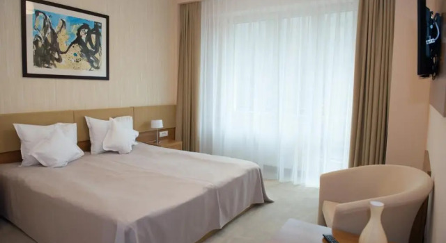Двухместный номер Standard с балконом Hotel TTS**** Spa&Wellness Covasna