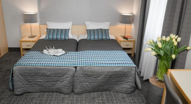 Трёхместный номер Standard Hotel Perła