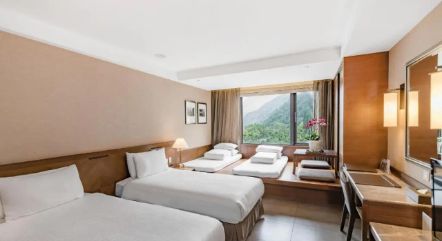 Четырёхместный номер Deluxe Great Roots Forestry Spa Resort