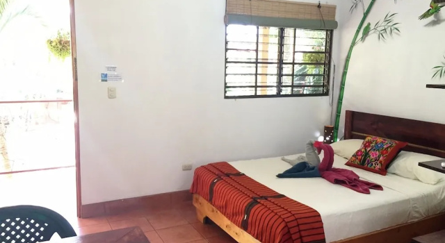 Двухместный номер Standard с видом на сад Hotel Tropical Sands Dominical