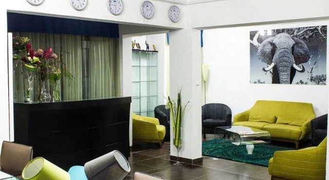Le Vaisseau Hotel Residence, Prenota Hotel Hotel a Abidjan con piscina, Piscina