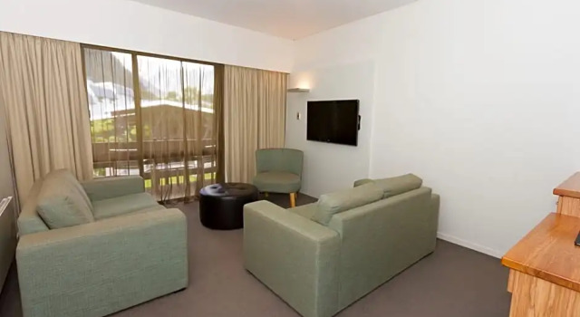Четырёхместный люкс Superior Scenic Hotel Franz Josef Glacier