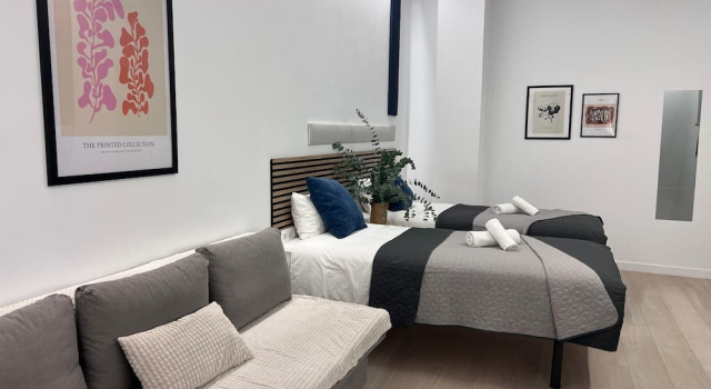 Студия Sorolla Urban Suites