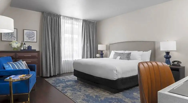 Номер Standard Seven Gables Inn, St Louis West, a Tribute Portfolio Hotel