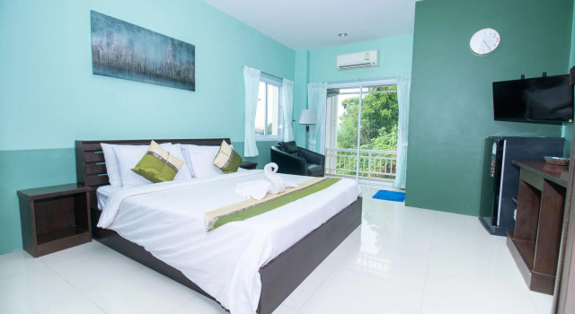 Номер Superior Nonsi Hotel Phitsanulok