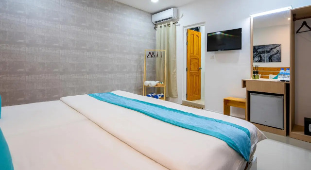 Двухместный номер Solunar Maldives