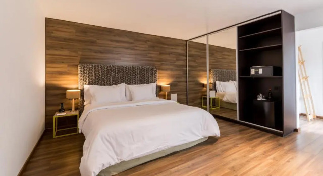 Двухместный номер Deluxe Azur Hotel & Spa