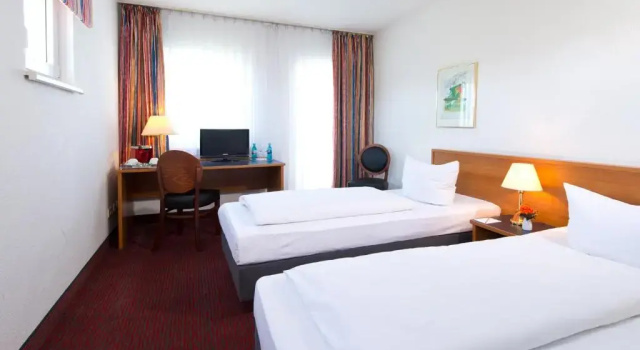 Двухместный номер Business ACHAT Hotel Darmstadt Griesheim