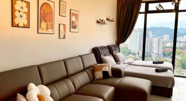 Люкс Comfort с 2 комнатами Beacon Executive Suite Penang