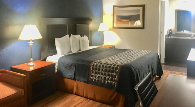 Standard- dobbelt værelse Budget Host Inn Circleville