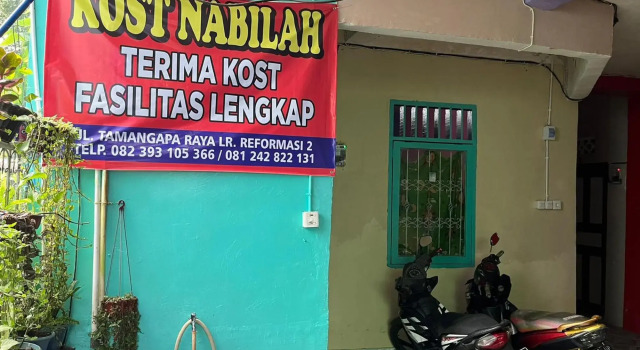 Kost Nabilah Makassar, Prenota Hotel Makassar 