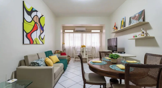 Апартаменты Standard 2min da Praia de Copacabana - A303