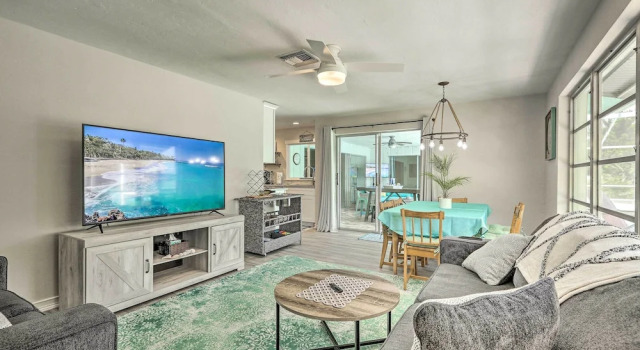 Bright & Breezy Cape Coral Retreat w/ Pool!