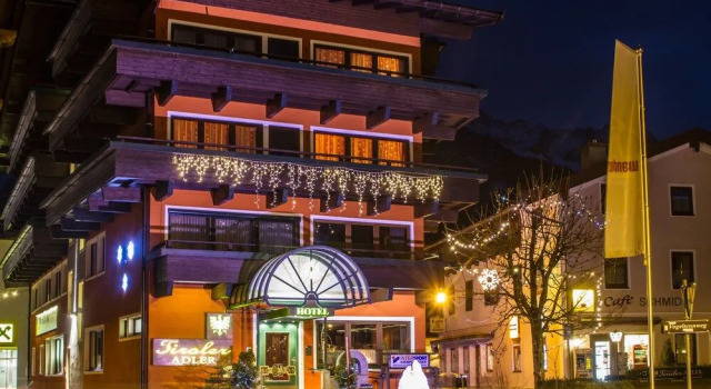 Hotel Tiroler Adler, Rezerwuj Hotel Waidring Pillerseetal