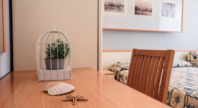 Семейный люкс с балконом Hotel Sport & Residenza