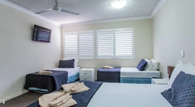 Люкс Tropicana Motel