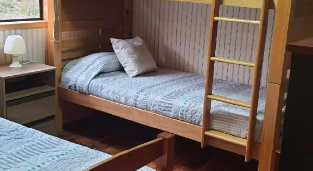 Cabaña Nothofagus PUQ, Prenota Appartamento Hotel a Los Lagos con parcheggio, Parcheggio