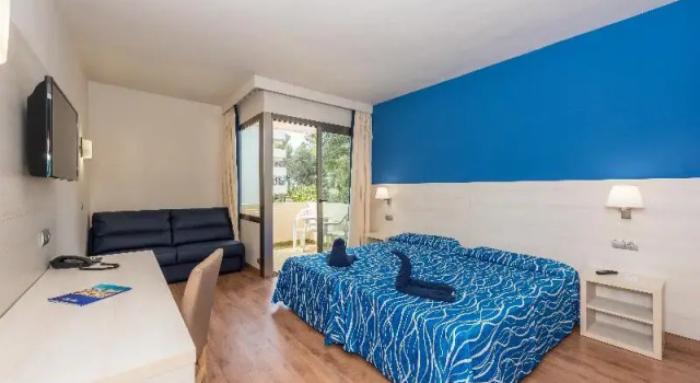 Standard Einzel Zimmer mit Balkon Hotel Best Delta